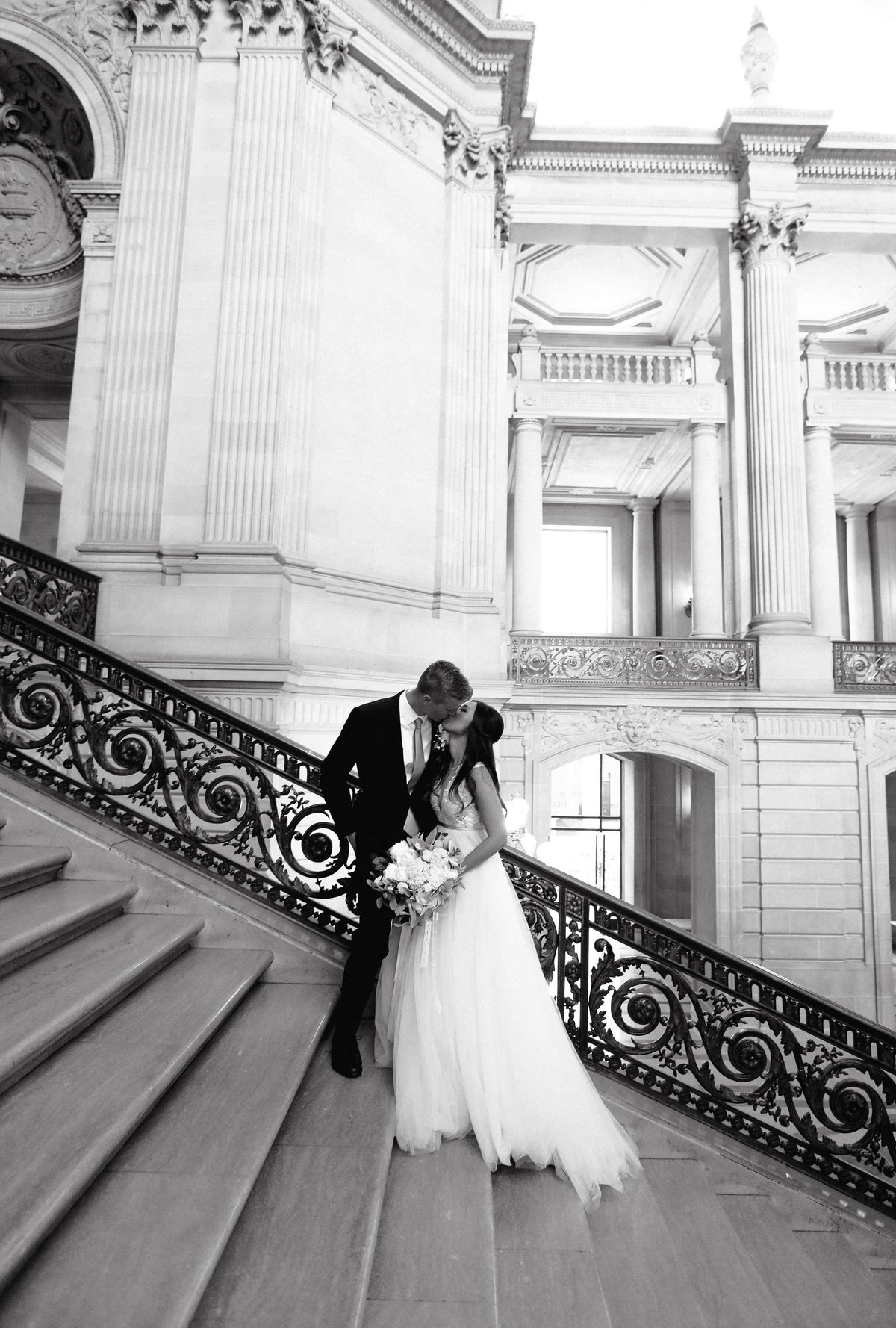 San Francisco Wedding Photographer  Lyka Mak Photography  sf city hall