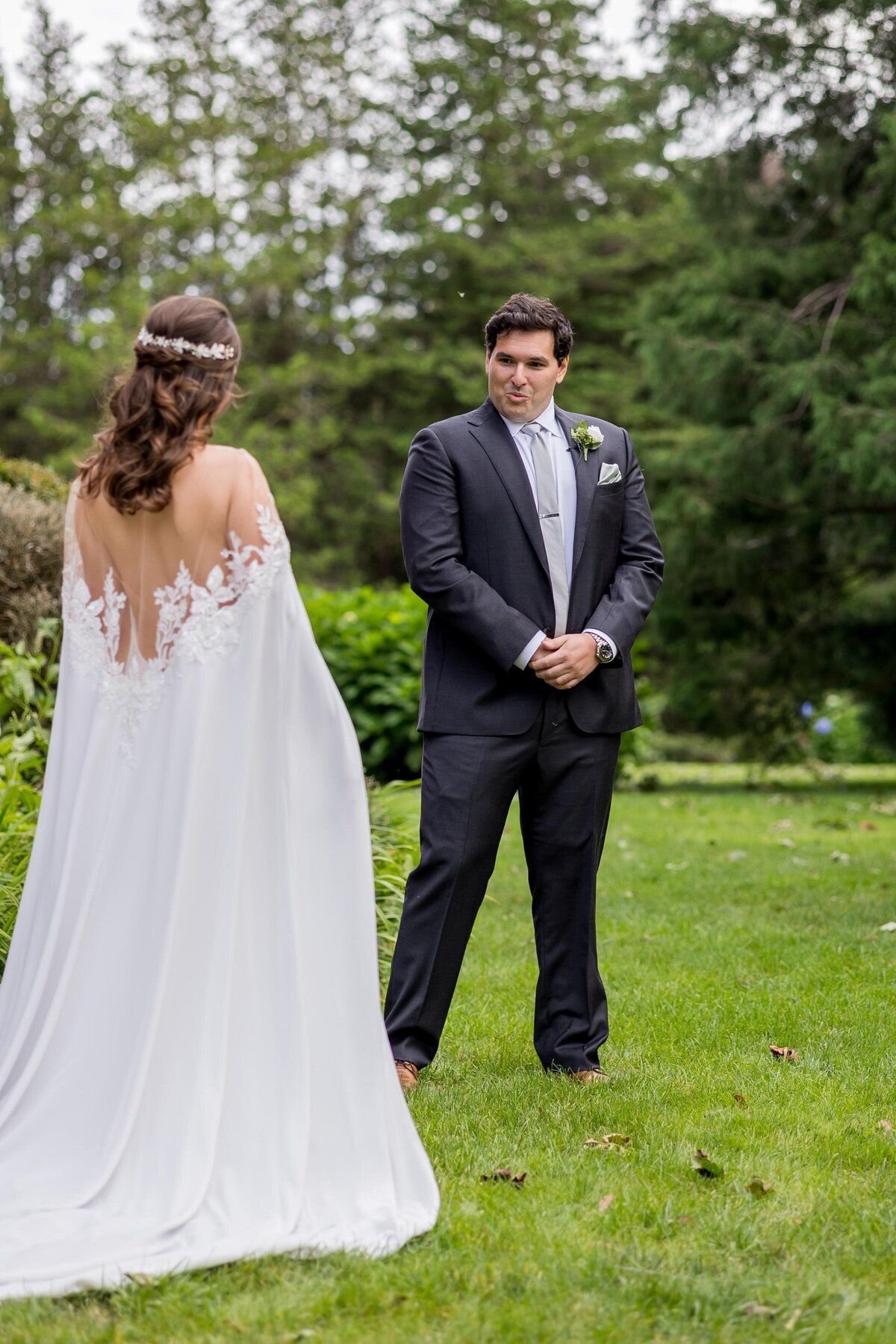 boston wedding photographer first look