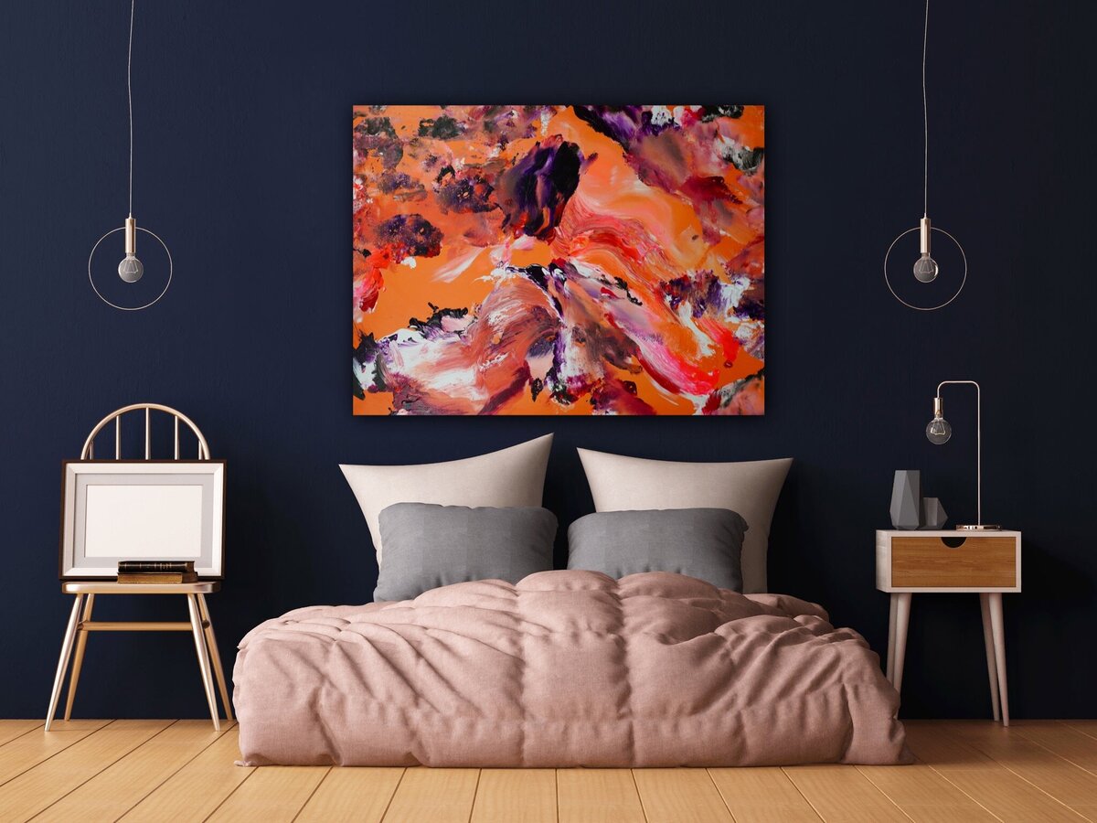 Brent Ray Fraser Abstract Penis Painting - 12