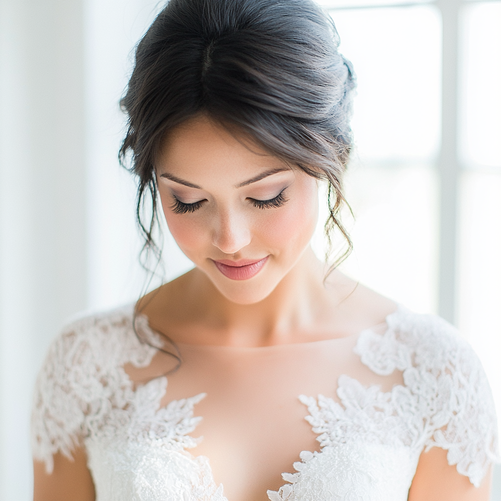 kdurski_86694_closeup_of_bride_in_white_lace_wedding_dress_in_w_14b9e171-03d6-4bcb-bb42-bc7b9f6f1523