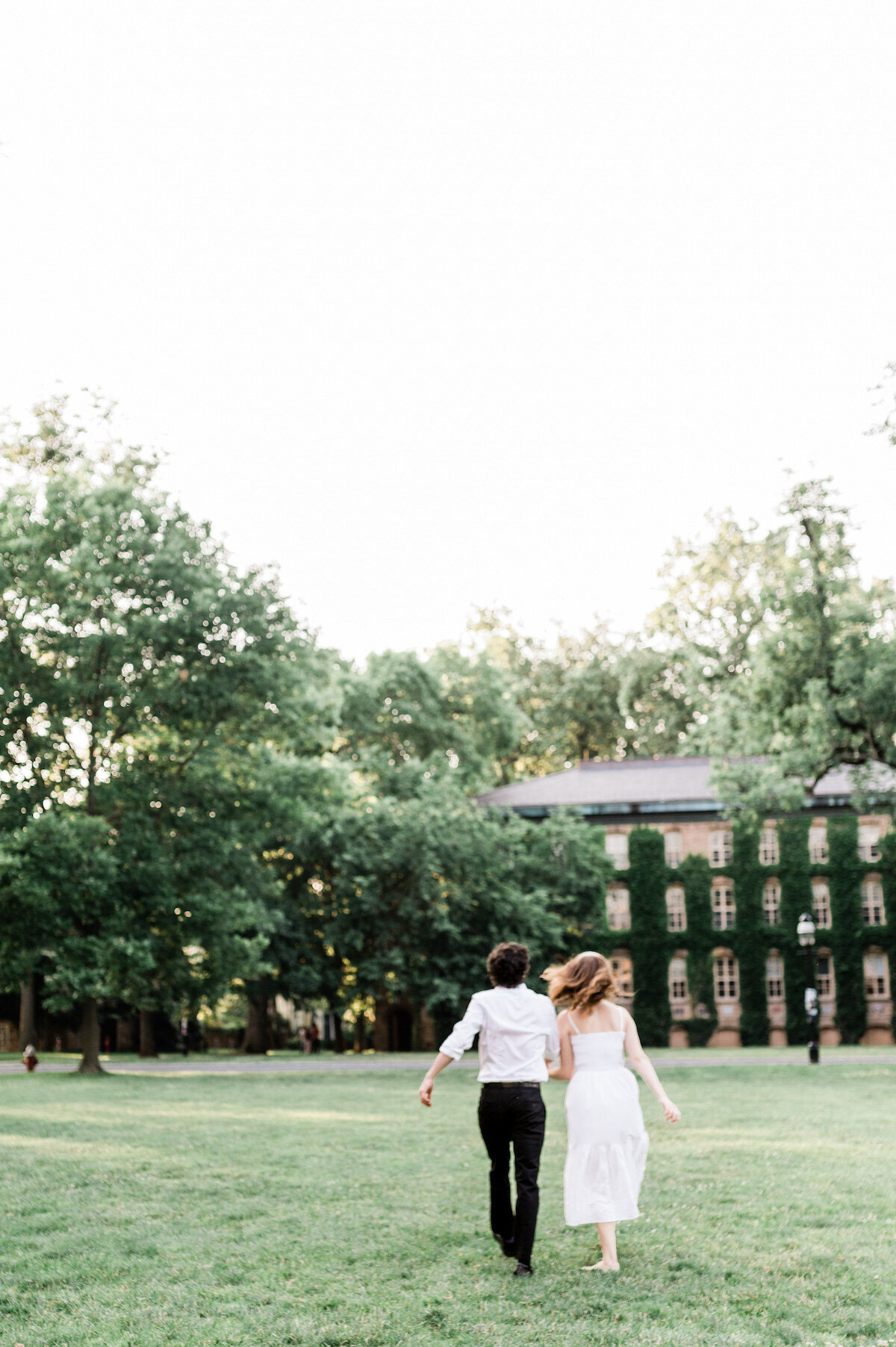 Step into the pages of your own love story with our editorial engagement sessions. In the heart of Princeton, we craft images that showcase the artful composition and genuine emotions.