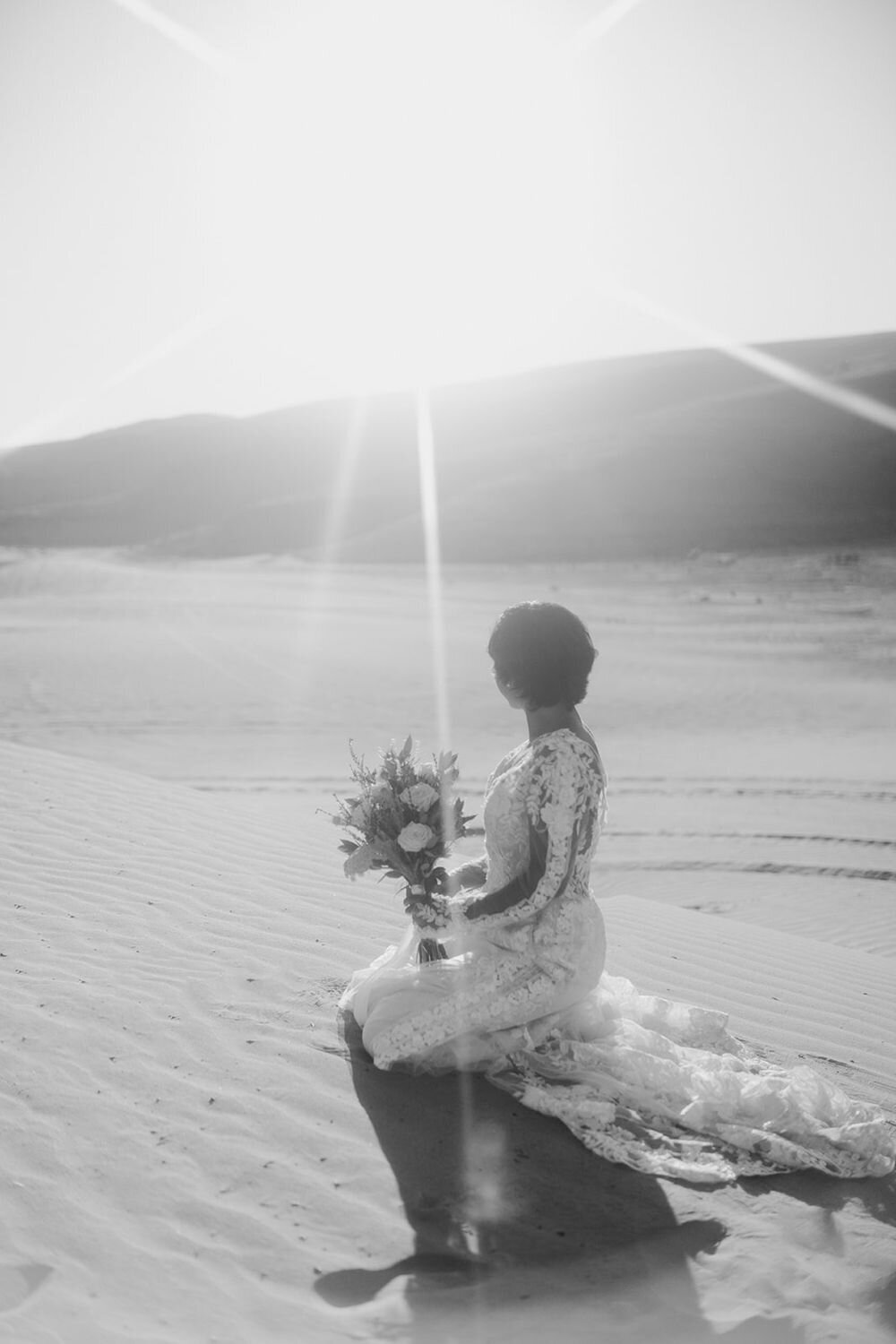 Daisy Randy Fenoli Bridals Reno Nevada Sand Dunes Katherine Krakowski Lake Tahoe Reno Photographer 13