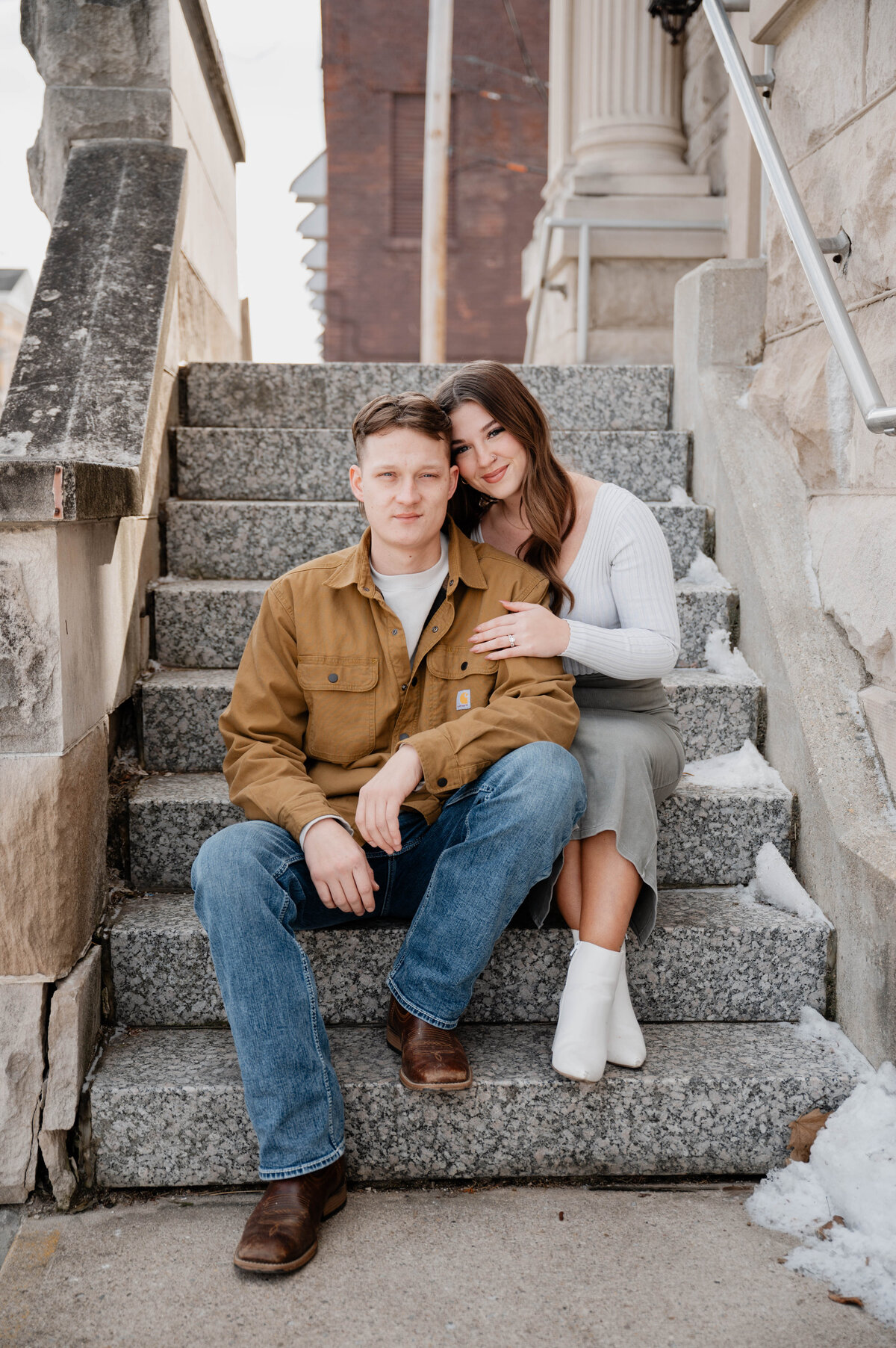 Taylor Elizabeth Photography Weddings and Lifetyle Photographer in Indiana Engagement Photo 37