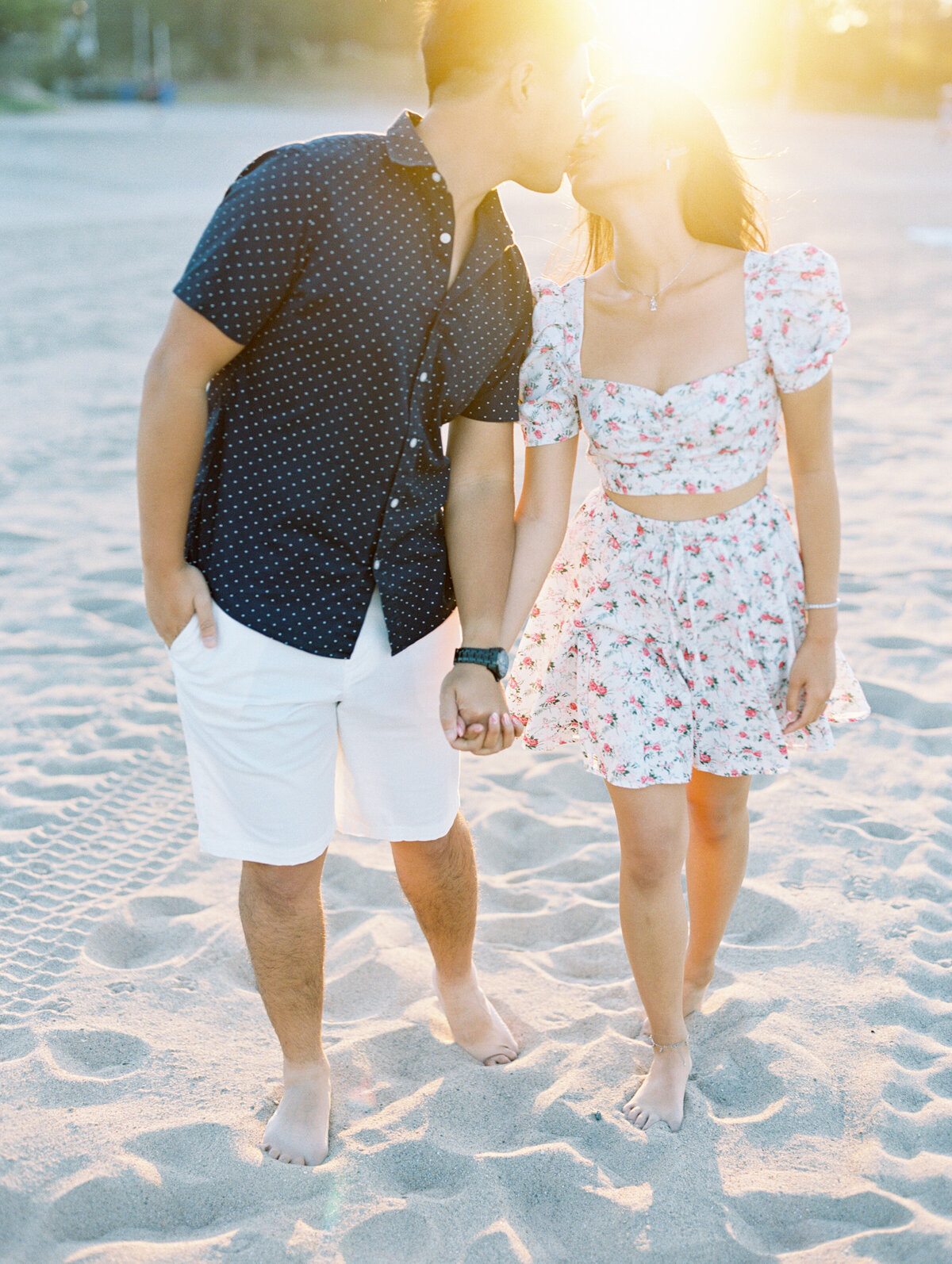 Chicago Lake Engagement Session_0047