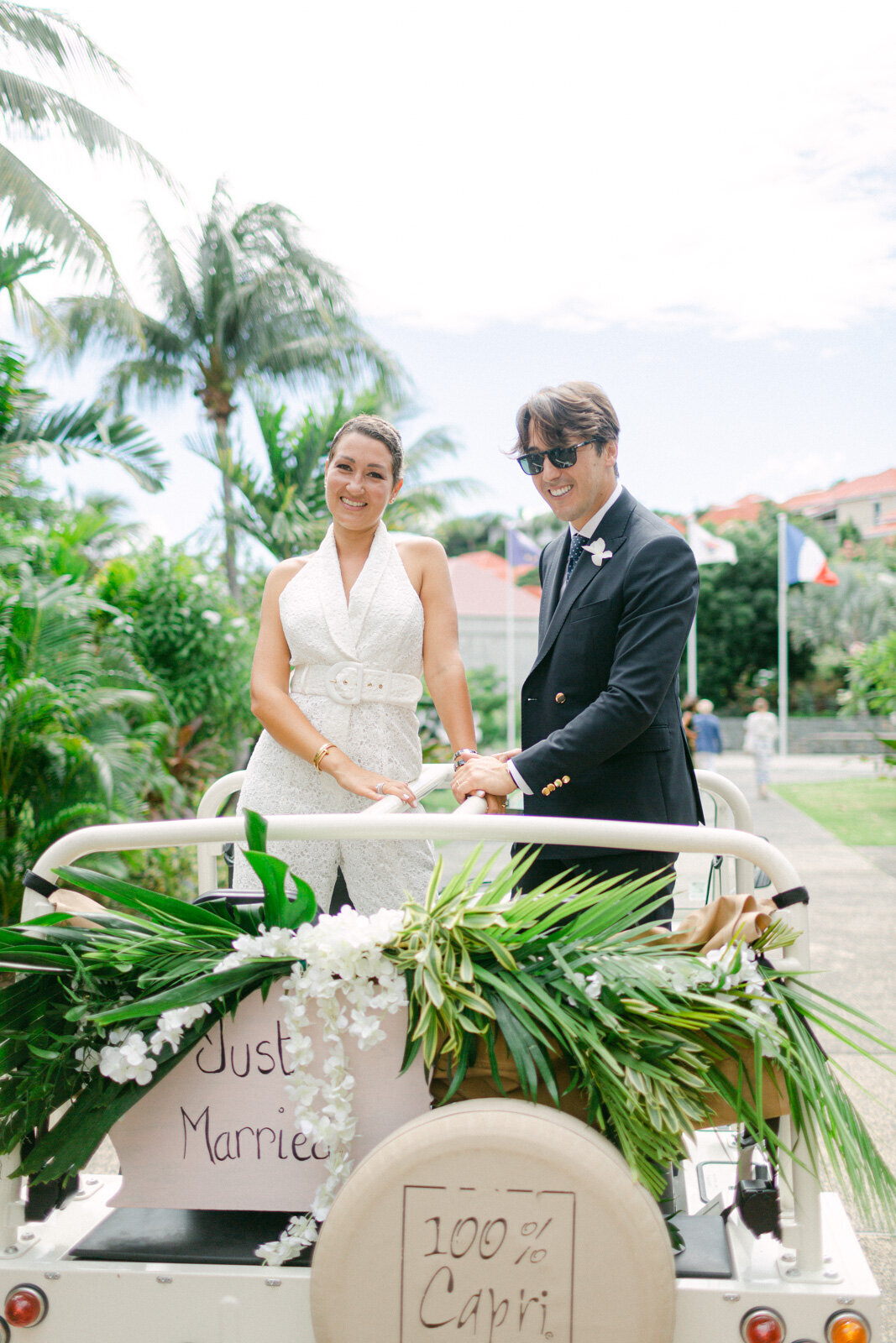 St Barts Beach Wedding63