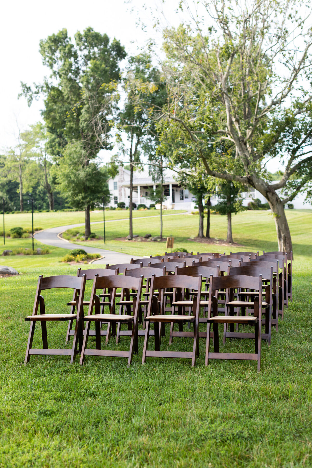 Triple J Manor House Wedding in Mocksville NC-16