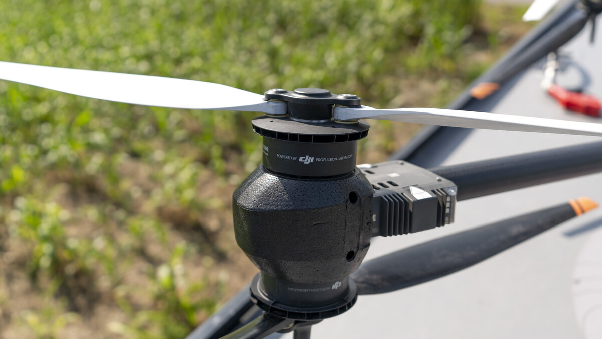 Raven 6 Rising and the DJI Agras T-40