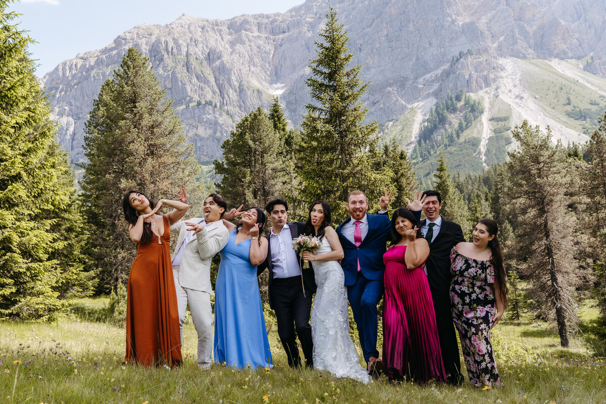 Passo delle Erbe Elopement Dolomites -37