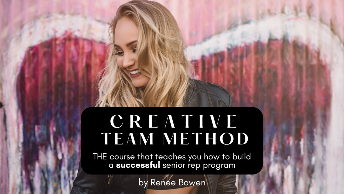 Senior Rep Programs for High School Senior Photographers