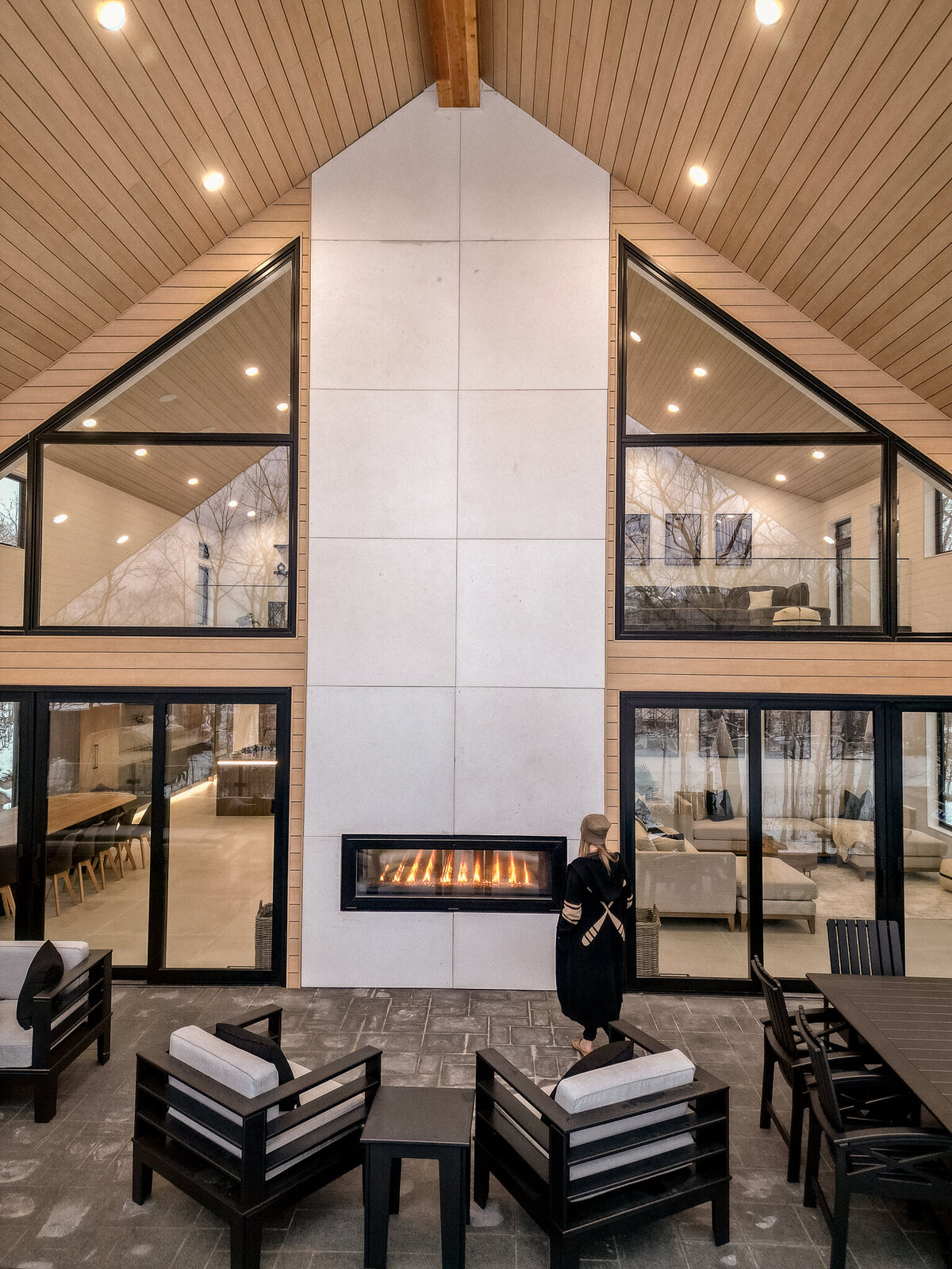 Eco Bay Chalet-Short Term Luxury Rental for Group Stays-Retreats-Elopements-Events-Port Severn-Coldwater-Muskoka-Ontario4