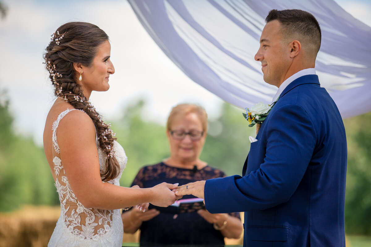 The Farm Quakertown  Doylestown Wedding Photographer 006a