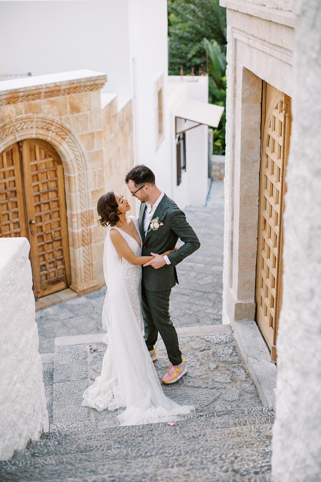 Lindos Wedding Rhodes Greece - Garden style (76)