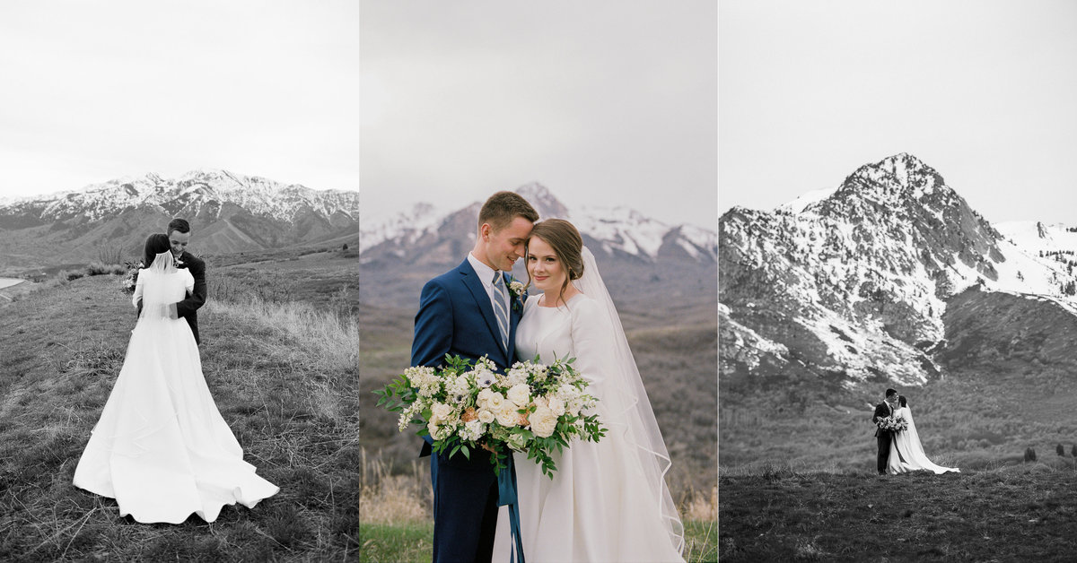 Kate & Craig, Snowbasin Wedding, Morgan Utah