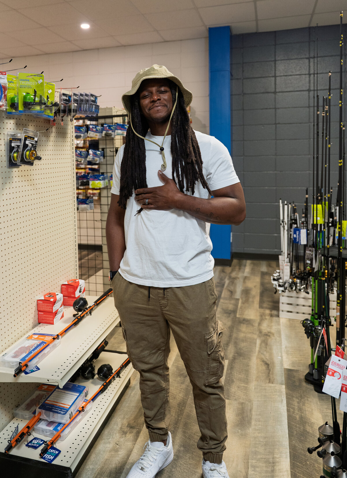 Patrick Queen Tackle Shop Grand Opening-197
