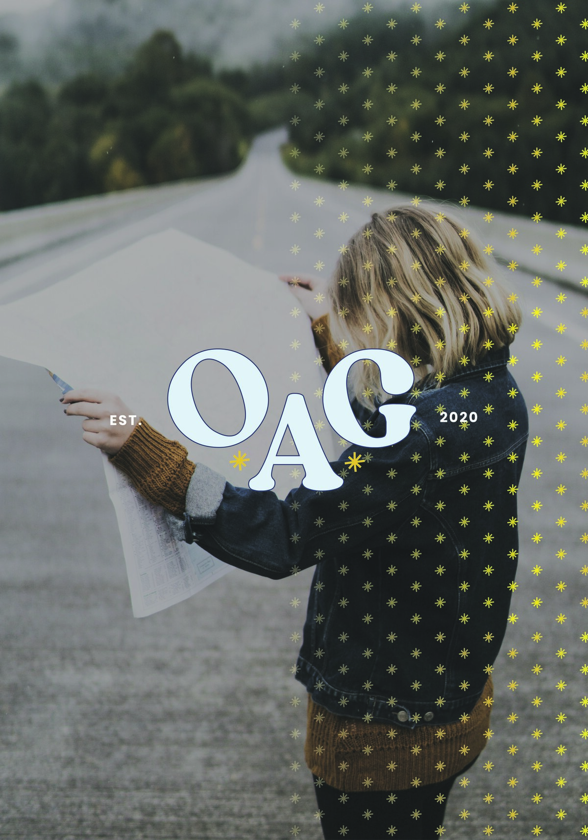 OAG star poster graphic