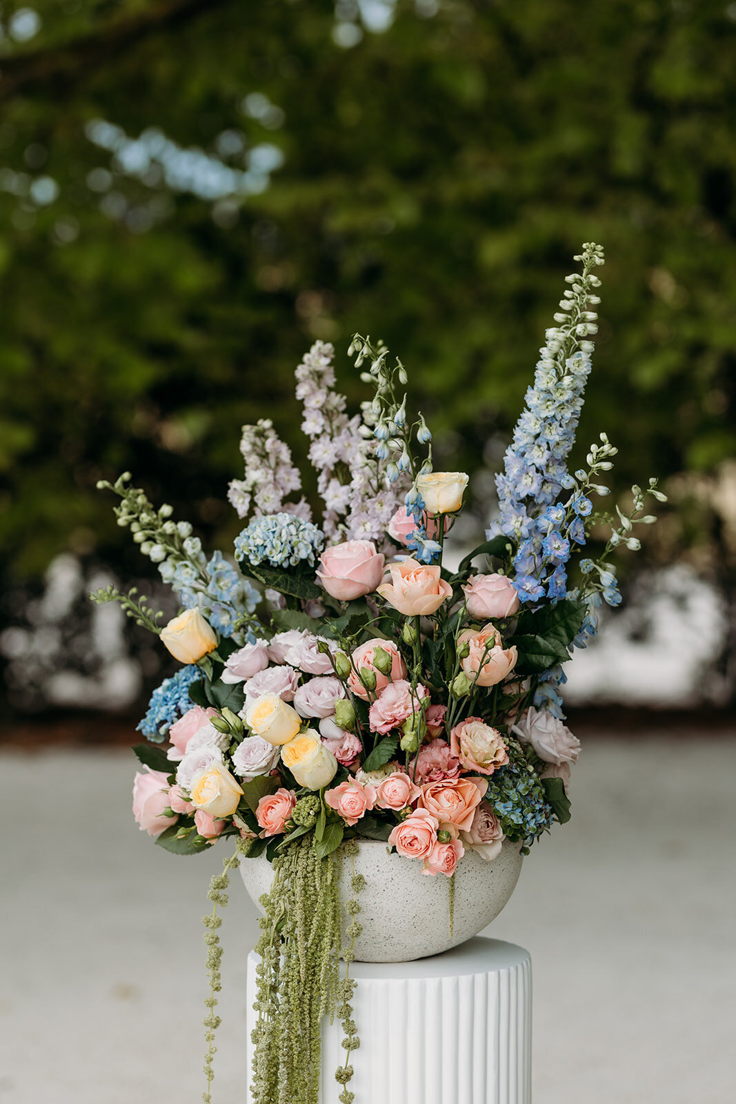 Beautiful floral decorations by Lilygrace Flowers