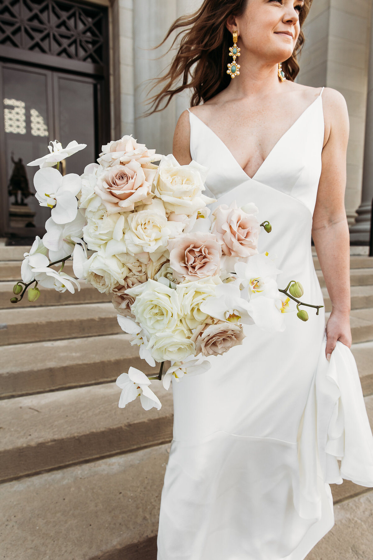 Bride-with-bouquet