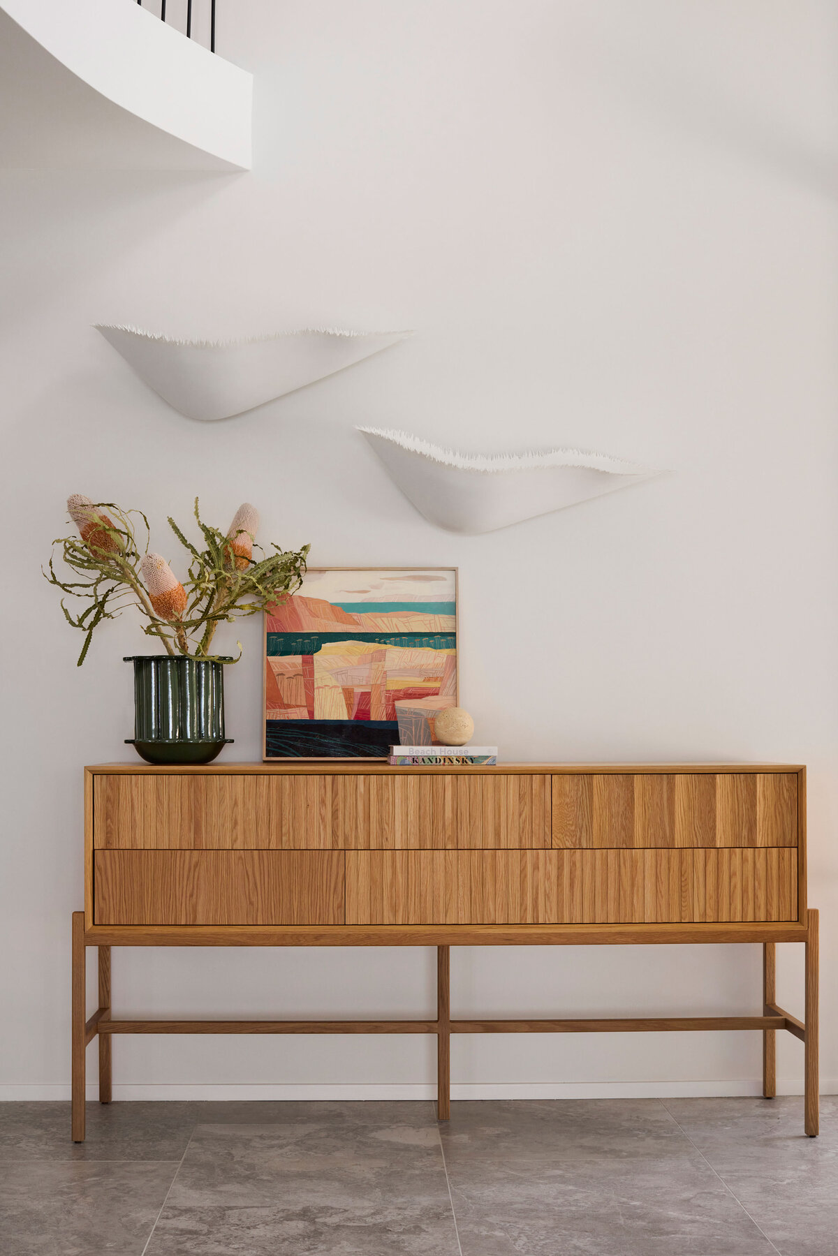 Eastern Suburbs Sydney Interior Designer Art Curation