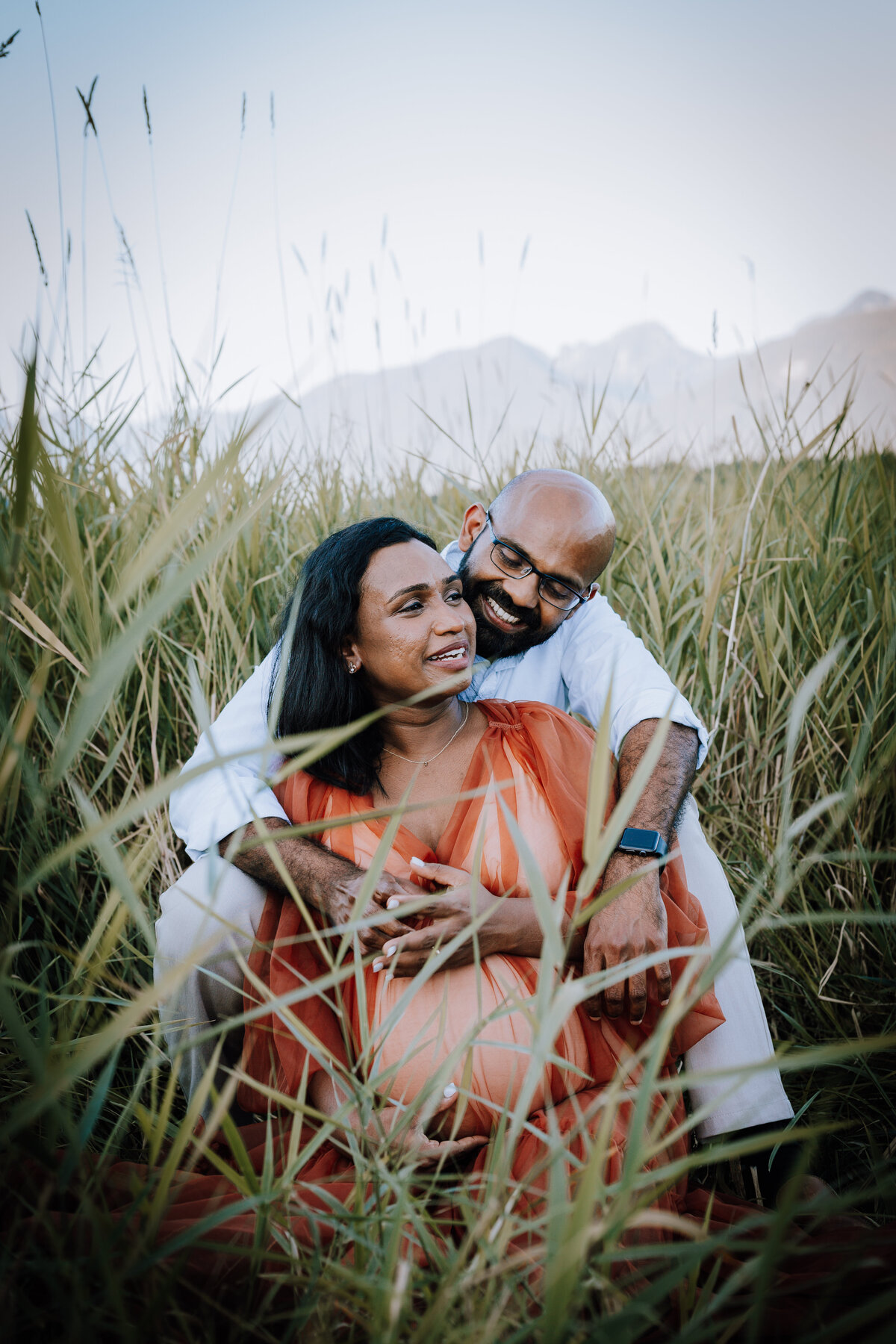 Maternity Shoot at Pitt Lake