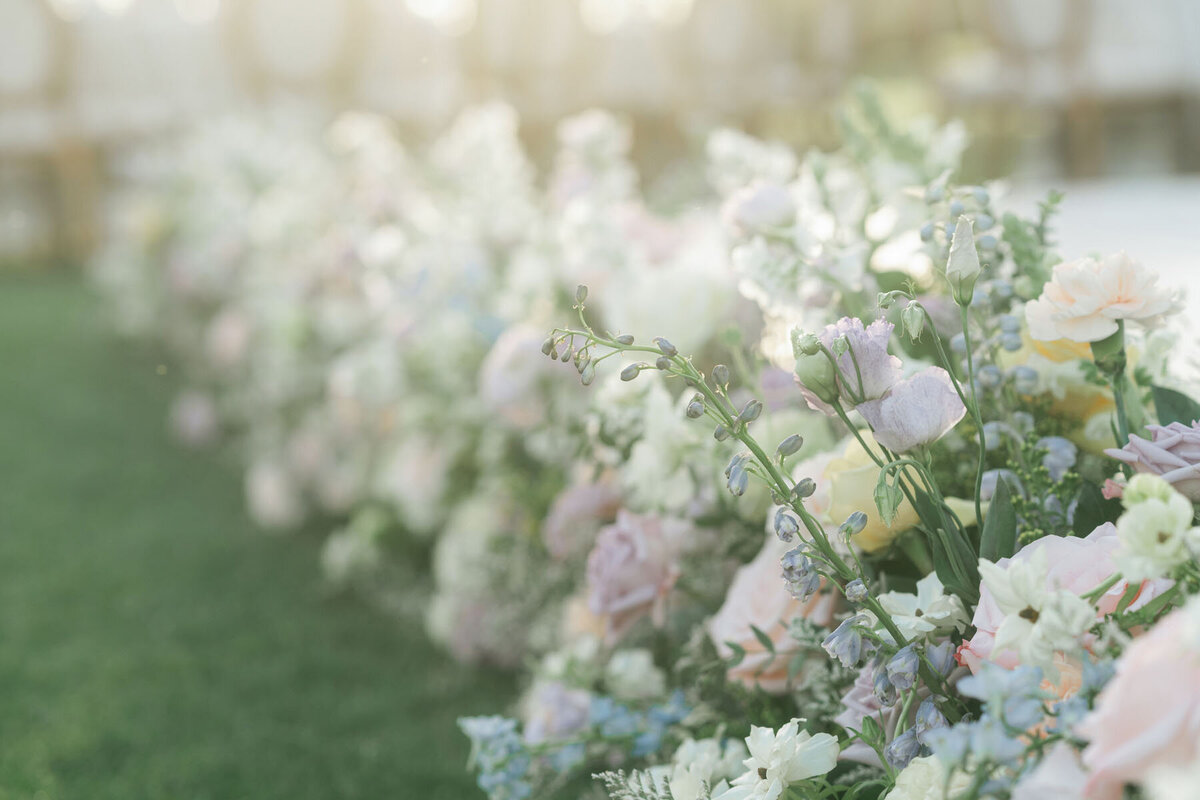Arizona wedding photographer documenting La Mariposa outdoor setting