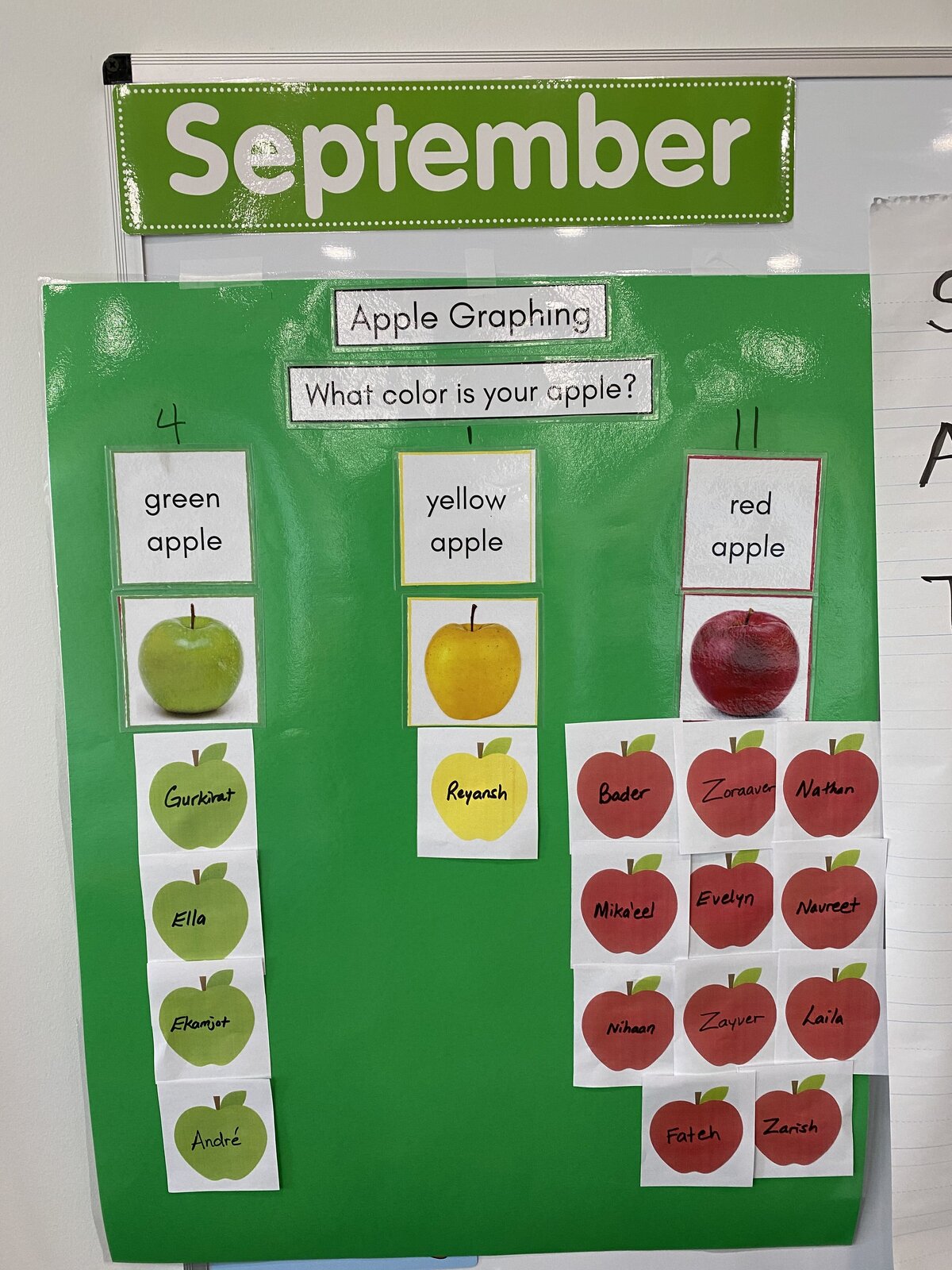 Numeracy Activities in Preschool Classroom