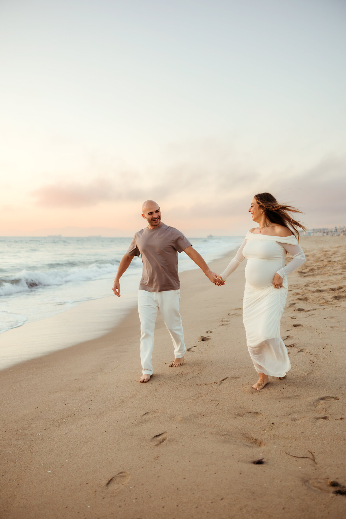 hermosa beach maternity photographer 85