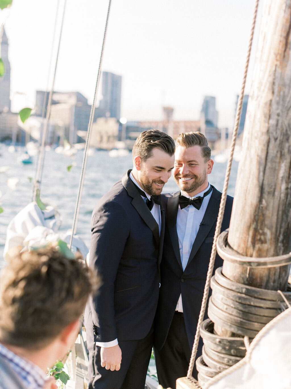 Kate-Murtaugh-Events-Boston-Harbor-sail-boat-yacht-elopement-wedding-planner-LGBTQ-friendly