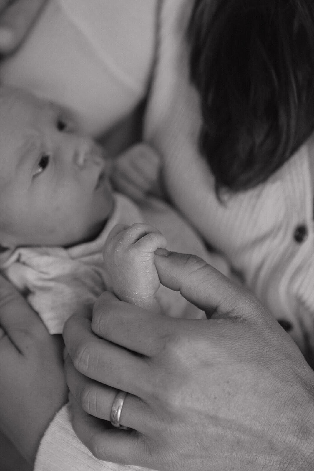 San Luis Obispo In-home Newborn Lifestyle Family Photography by Samantha Anne