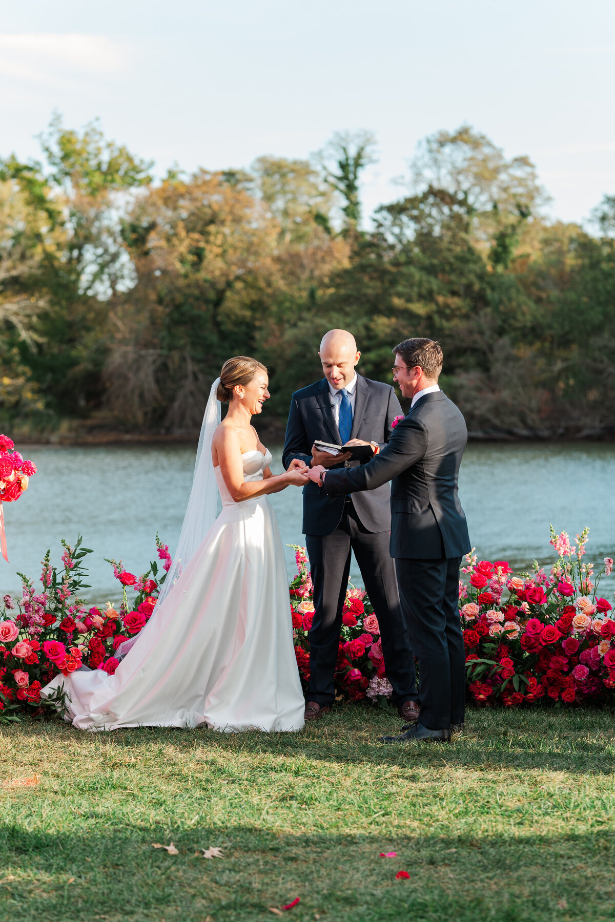 Maddie + Mike at The Oaks Waterfront Easton Maryland Wedding-108