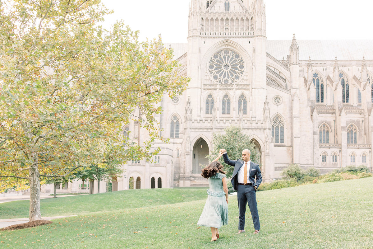 Washington, DC Engagement Photographer -17