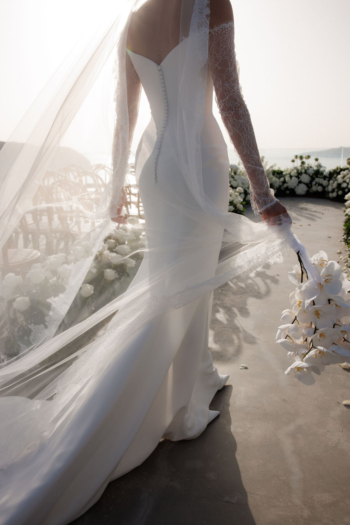 J&E Greece Destination Wedding