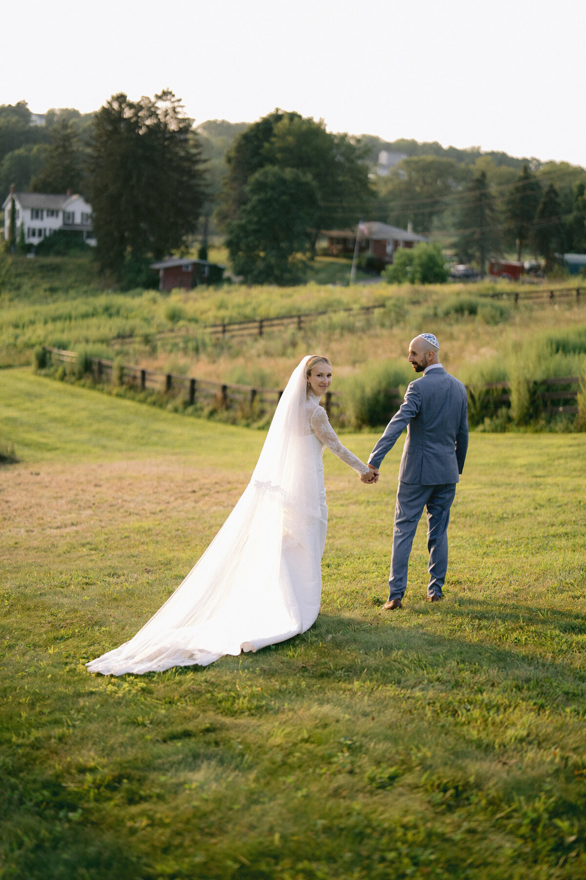Summer Wedding in Marlboro, New York_205