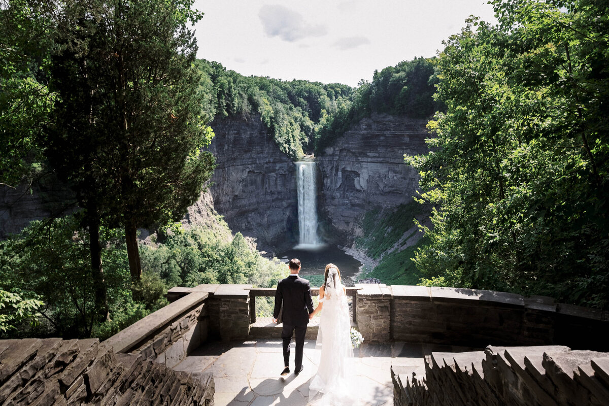 Taughannock Falls Wedding-1