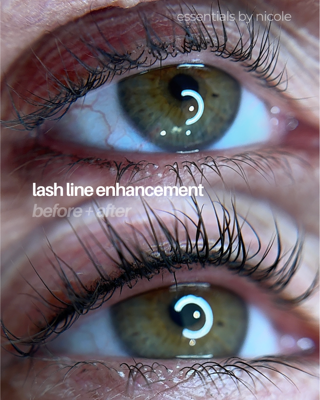 tattooed eyeliner lash line enhancement in west springfield massachusetts