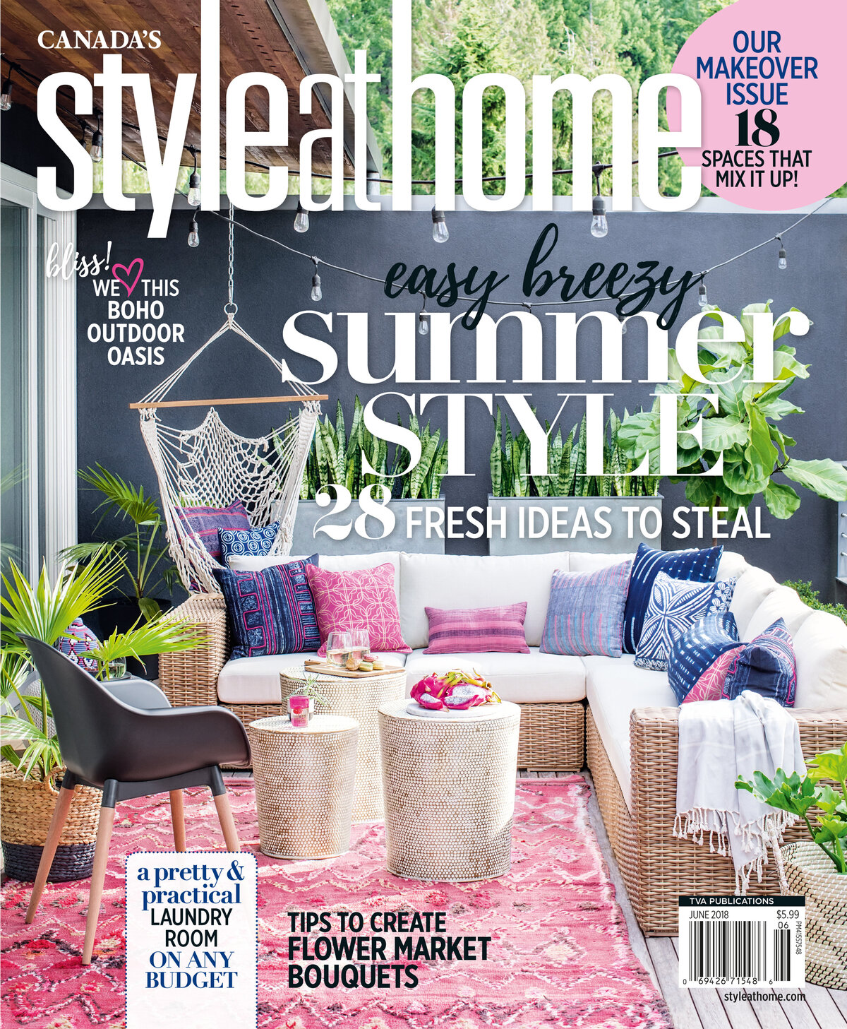 Style At Home Magazine Cover