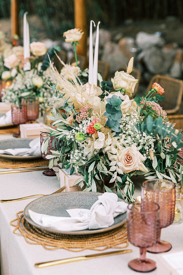 boho beach wedding in Greece (9)