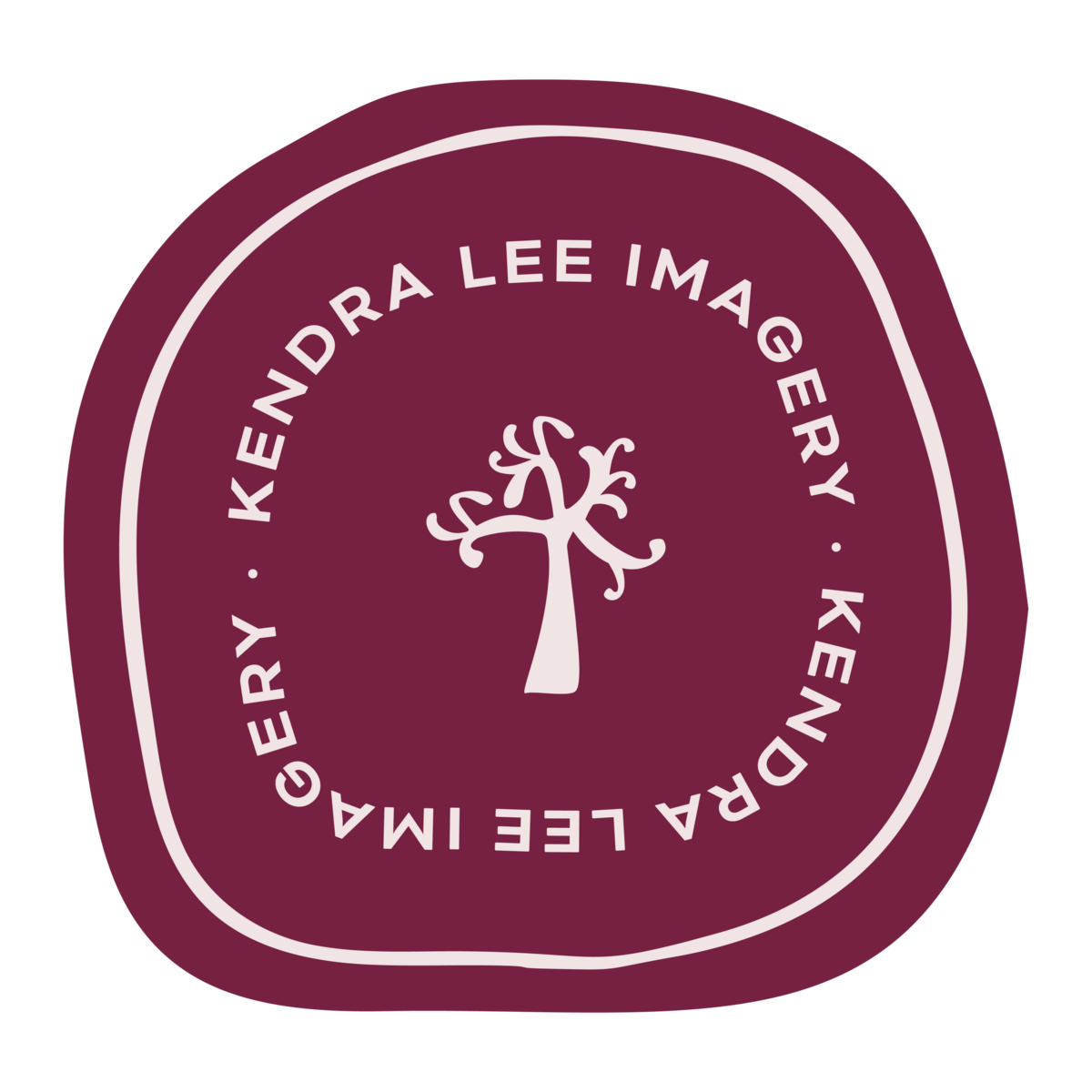 Circle logo that says Kendra Lee Imagery.