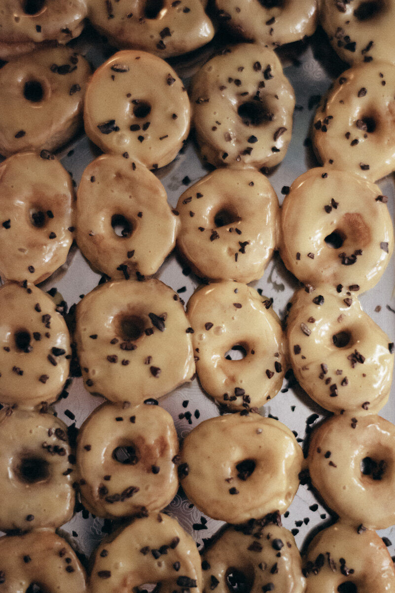 Tahini Donuts