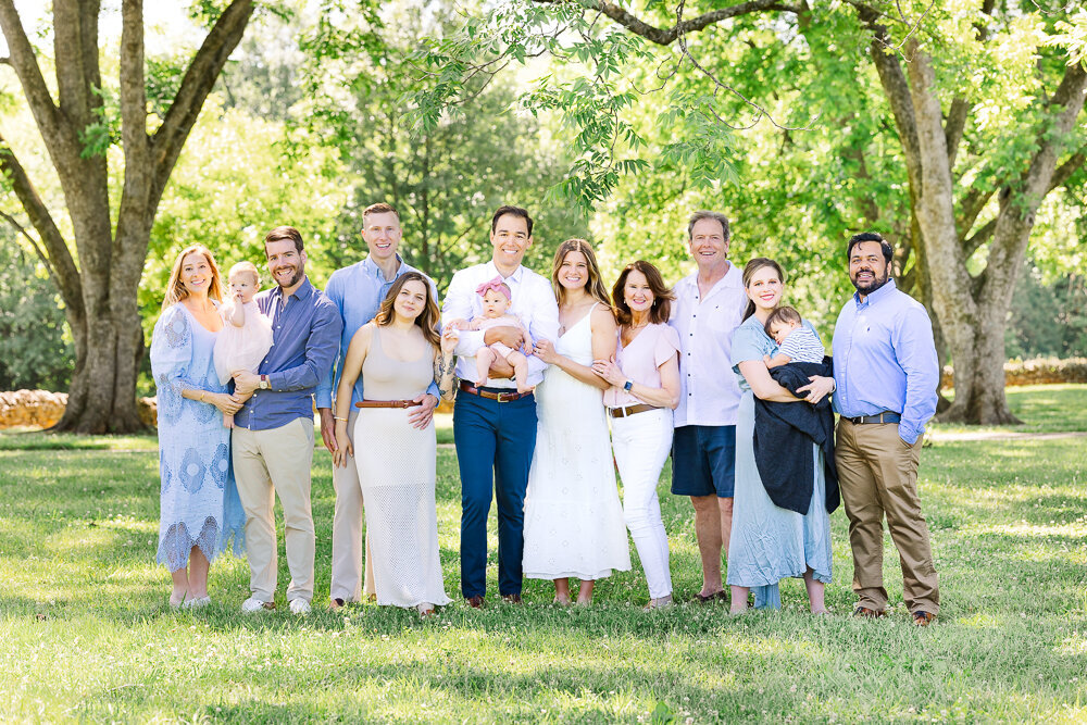 large family photo session Raleigh NC-20