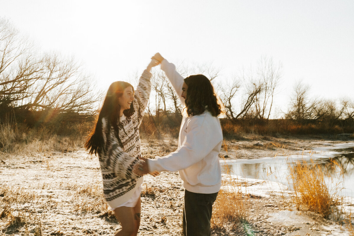 utah lake engagements