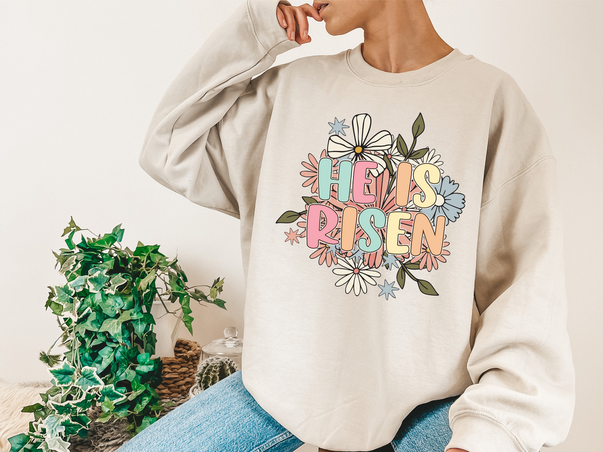 Gildan 18000 Mock ups Sand 5