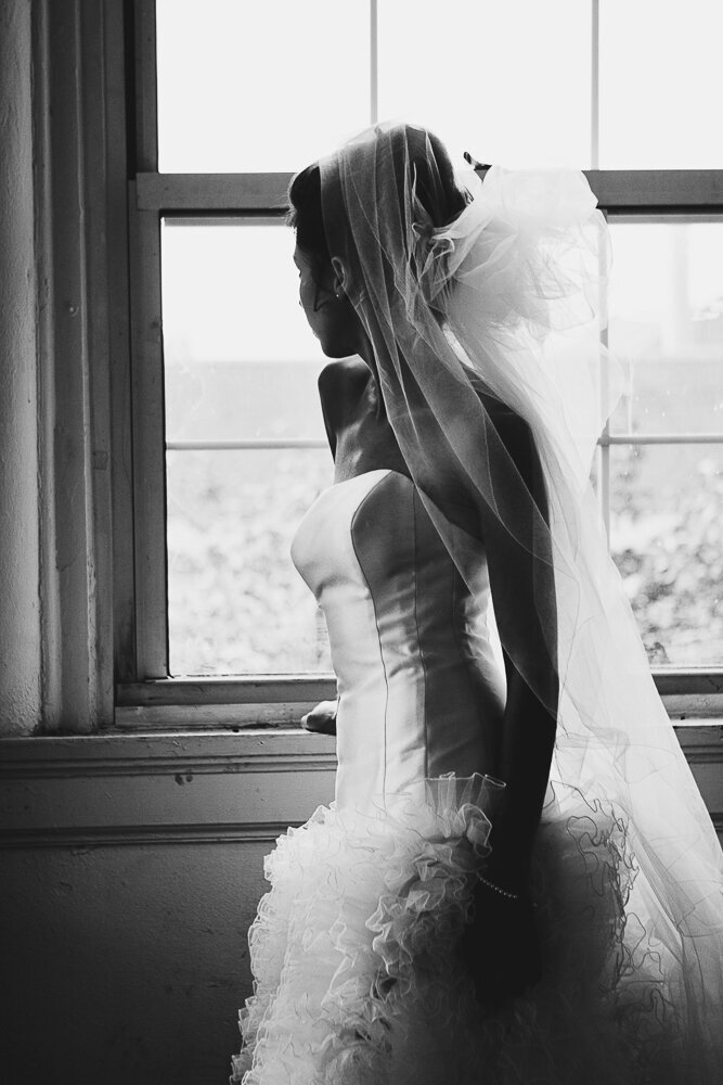 window bride