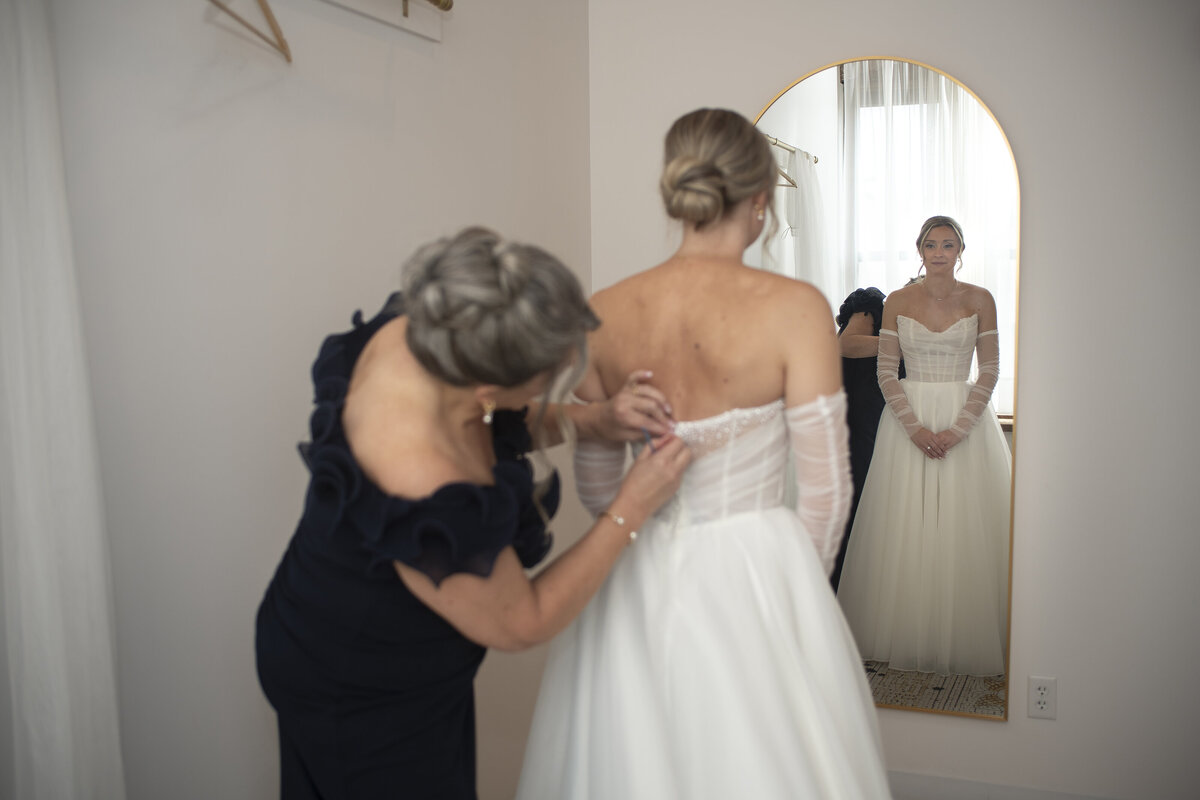 Luxury wedding rings exchange moment