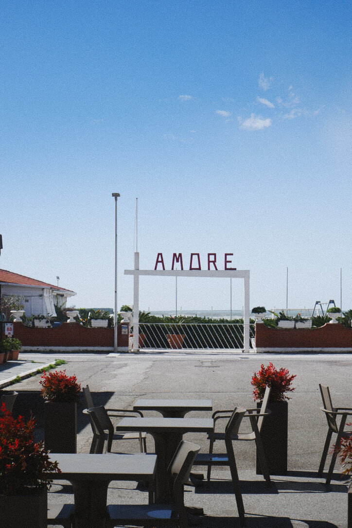 Viareggio Amore beach