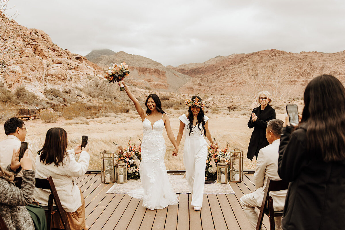 Red Rock Canyon Elopement