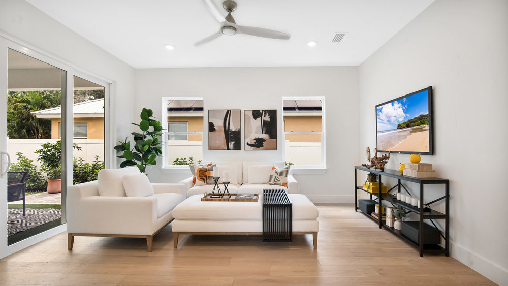 Professionally staged home in Orlando