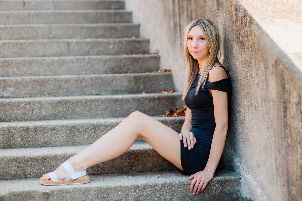 Chicago High School Senior Photoshoot