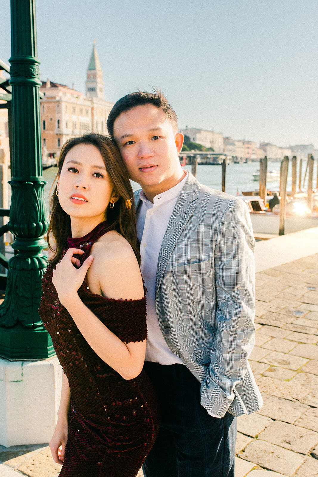 Venice-taxi-boat-luxury-photoshoot-couple-wedding10