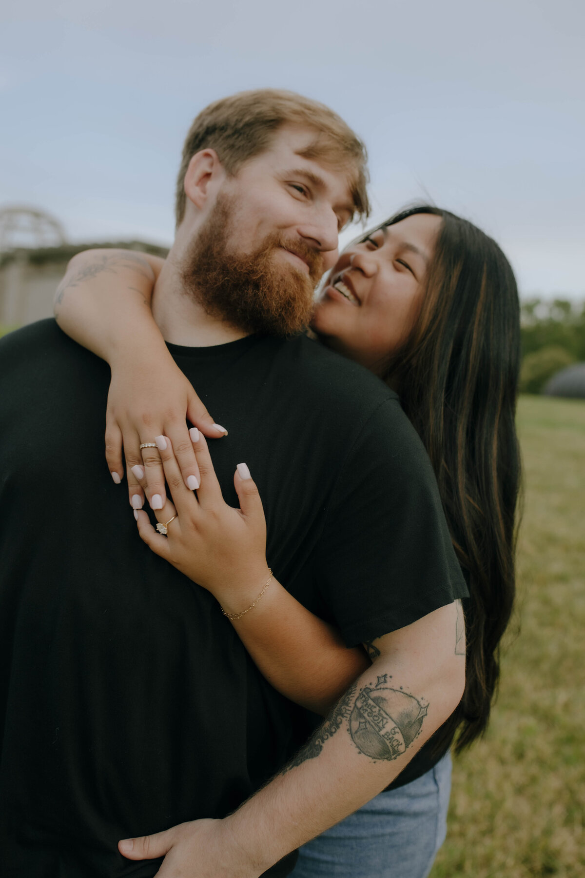 Carmel Indiana Engagement Session