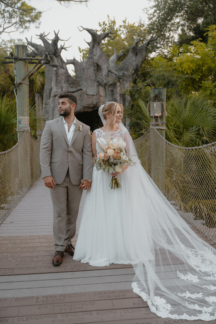 fun elopement photos